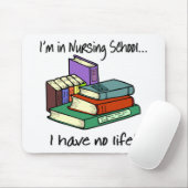 Krankenpflege-Student Mousepad (Mit Mouse)