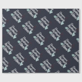 Krankenpflege Student Nightingale Vibes Geschenkpapier (Flach)