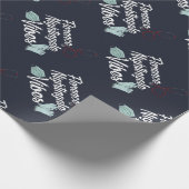 Krankenpflege Student Nightingale Vibes Geschenkpapier (Ecke)