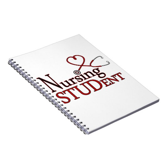 Krankenpflege-Student Notizblock (Rechte Seite)