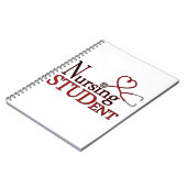 Krankenpflege-Student Notizblock (Linke Seite)