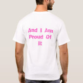 Krankenpflege-Student T-Shirt (Rückseite)