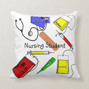 Krankenpflege-Studenten-Kissen #2 Kissen