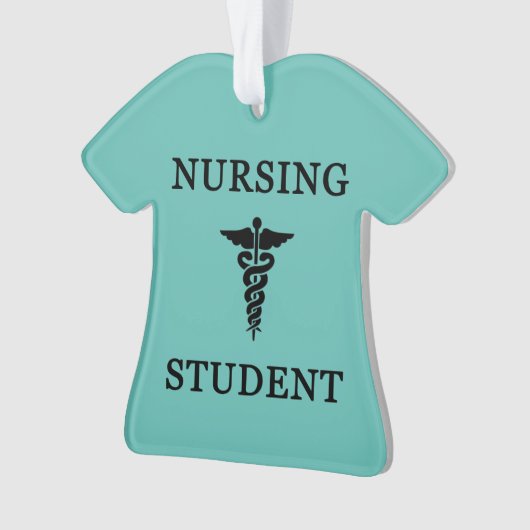 Krankenpflege     StudentKeramik Ornament (Vorderseite)