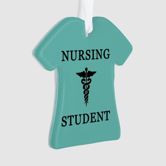 Krankenpflege     StudentKeramik Ornament (Vorderseite)