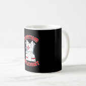 Krankenpflege-System relevant Weihnachten Kaffeetasse (VorderseiteRechts)