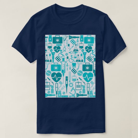 Krankenpflege T-Shirt (Design vorne)