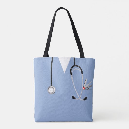 Krankenpflege Tasche (Rückseite)