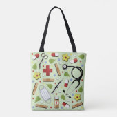 Krankenpflege Tasche (Rückseite)