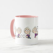 Krankenpflege-Tasse Tasse (Vorderseite Links)