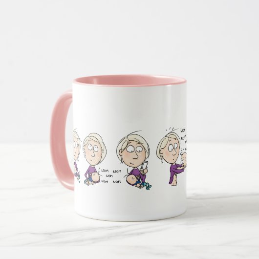 Krankenpflege-Tasse Tasse (Vorderseite Links)