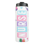 Krankenpflege Thermosbecher (Vorderseite)