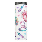 Krankenpflege Thermosbecher (Rückseite)