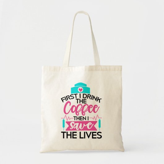 Krankenpflege Tote Tasche (Vorne)