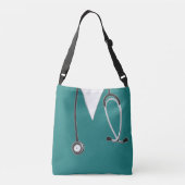 Krankenpflege Tragetaschen Mit Langen Trägern (Rückseite)