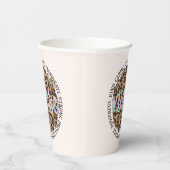 "Krankenpflege" und Inspirierend Eigenschaften - L Pappbecher (Rechts)