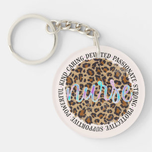 "Krankenpflege" und Inspirierend Eigenschaften - L Schlüsselanhänger