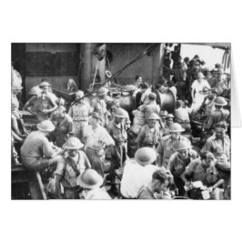 Krankenpflege unter den Truppen