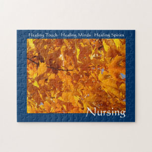 Krankenpflege verwirrt heilende Touch-heilenden Puzzle