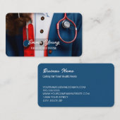 Krankenpflege Visitenkarte (Vorne/Hinten)