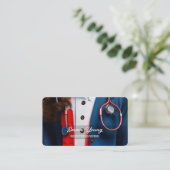 Krankenpflege Visitenkarte (Stehend Vorderseite)