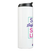 Krankenpflege: Wärmeschutzer Thermosbecher (Nach links gedreht)