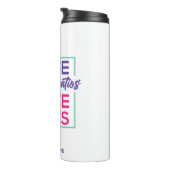 Krankenpflege: Wärmeschutzer Thermosbecher (Nach rechts gedreht)