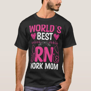 Krankenpflege Welten beste RN-Mama Pflege T-Shirt
