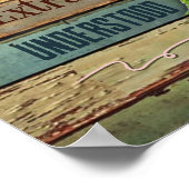 Krankenpflege, wenn Sie dieses Büro Sunflower betr Poster (Ecke)