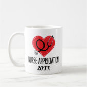 Krankenpflege Woche 2020 Geschenk Kaffeetasse (Links)