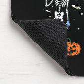 Krankenpflege zu Halloween 1 Mousepad (Ecke)