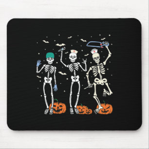 Krankenpflege zu Halloween 1 Mousepad