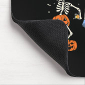 Krankenpflege zu Halloween 2 Mousepad (Ecke)