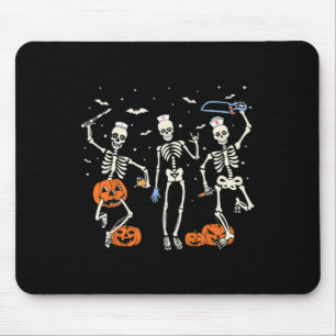 Krankenpflege zu Halloween 2 Mousepad