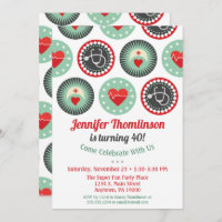 Krankenpflege zum Geburtstag Einladung Krankenpfle