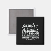 Krankenpflegeassistent Niedlich genug Magnet (Vorderseite/Rückseite)