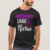 Krankenpflegeassistent RN Student T-Shirt (Vorderseite)