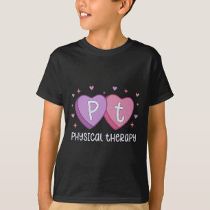 Krankenpflegefachkraft für Physiotherapie Valentin T-Shirt