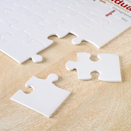 Krankenpflegegeschenk Puzzle (Seite)