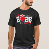 Krankenpflegeheim - Abschluss 2026 T-Shirt (Vorderseite)