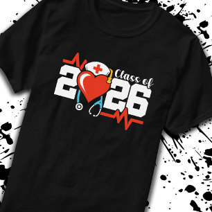 Krankenpflegeheim - Abschluss 2026 T-Shirt