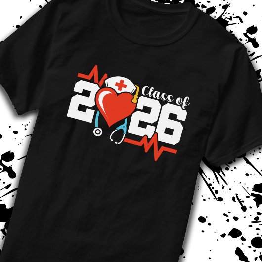 Krankenpflegeheim - Abschluss 2026 T-Shirt