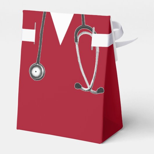 Krankenpflegeheim Geschenkschachtel (Rückseite)