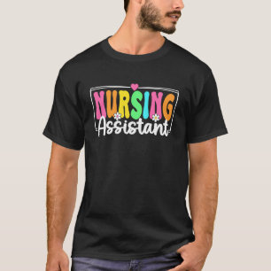 Krankenpflegehelfer Zurück in die Schule CNA Pfleg T-Shirt