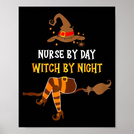 Krankenpflegeillustration Poster (Vorne)