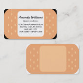 Krankenpflegekarte oder Karrierekarte Visitenkarte (Vorne/Hinten)