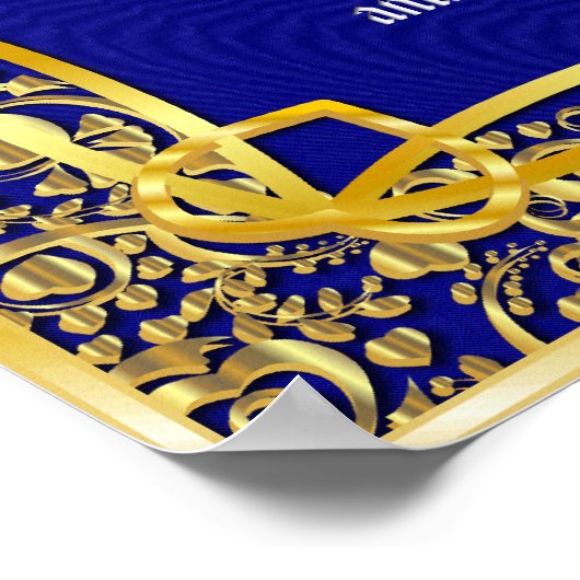 Krankenpflegelage Poster (Ecke)