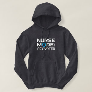 Krankenpflegemodus Aktiviert Zitat Hoodie