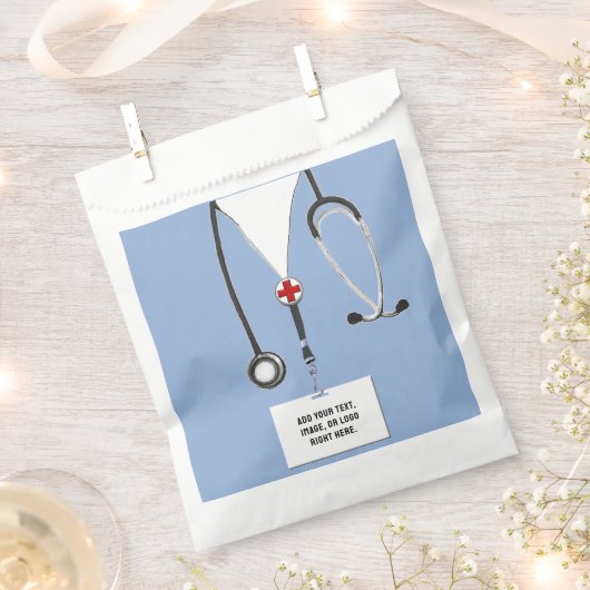 Krankenpflegepaket Geschenktütchen (Ausgeschnitten)