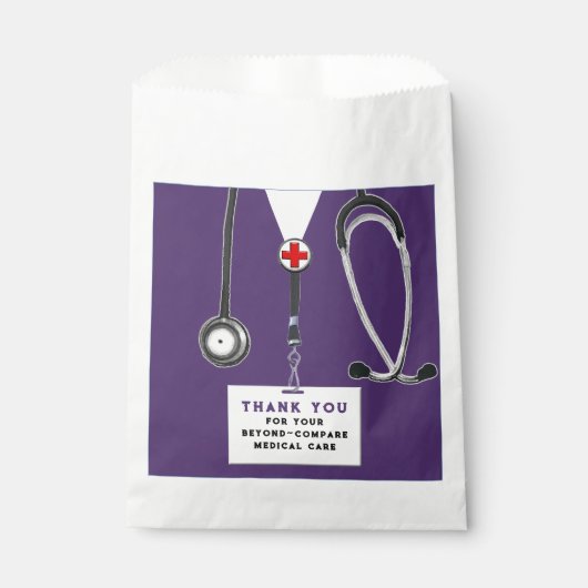 Krankenpflegepaket Geschenktütchen (Vorderseite)